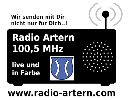 Logo Radio Artern 100,5 MHz